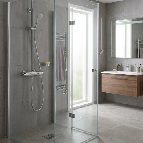 Mora Shower Mixer High Flow 9000E c/c 160mm Chrome