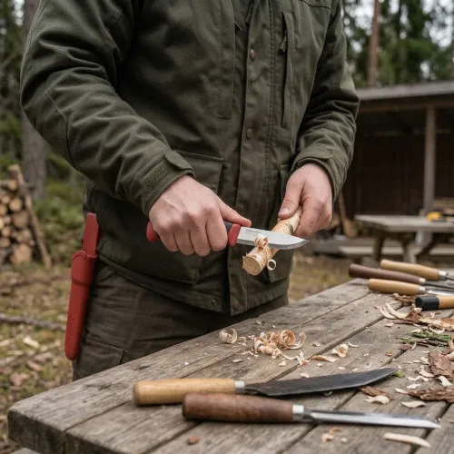 Allroundkniv Companion (S) Dalaröd 15st Morakniv