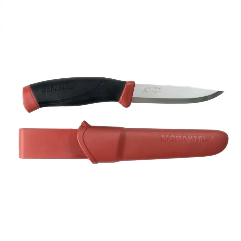 Allroundkniv Companion (S) Dalaröd 15st Morakniv