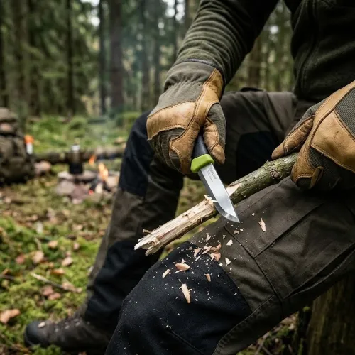 Allroundkniv Companion (S) Olivegrön 15st Morakniv