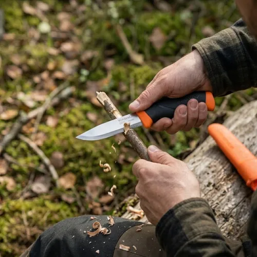 Allroundkniv Companion (S) Orange 15st Morakniv
