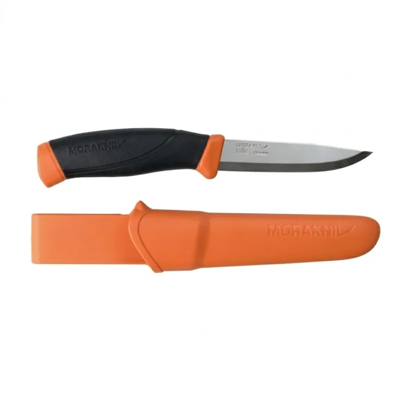 Allroundkniv Companion (S) Orange 15stk Morakniv