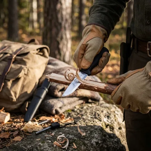 Allroundkniv Companion (S) Sort 15stk Morakniv