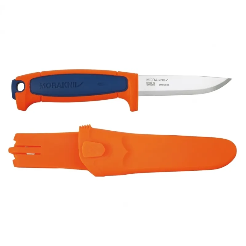 Sikkerhedskniv Duty 546 Hi-Vis Orange 15stk Morakniv