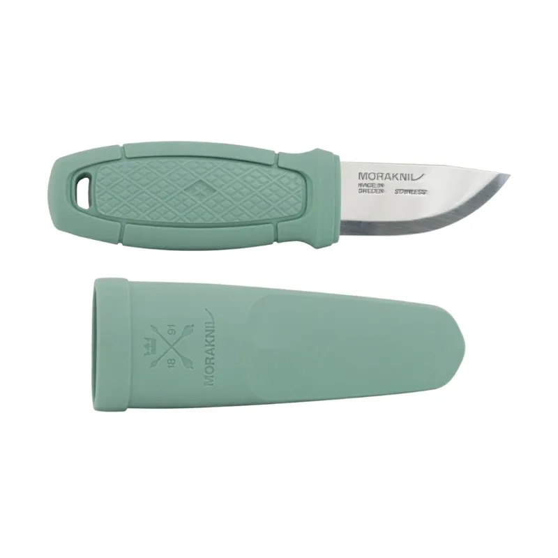 Kniv Eldris LightDuty 153x42x35mm Grøn Morakniv