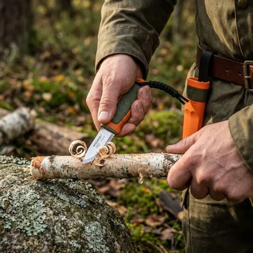 Eldris Kniv Med Bæltestrop (S) Morakniv