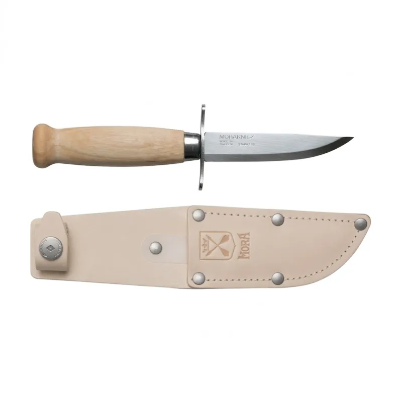 Spejderkniv 39 Spids 180mm Naturlig Morakniv