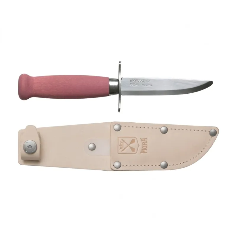 Spejderkniv 39 Blunt 181mm Lingon Rød Morakniv