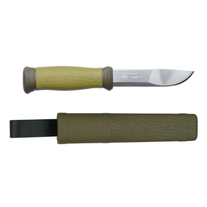 Slidkniv 2000 Outdoor Green 15stk Morakniv