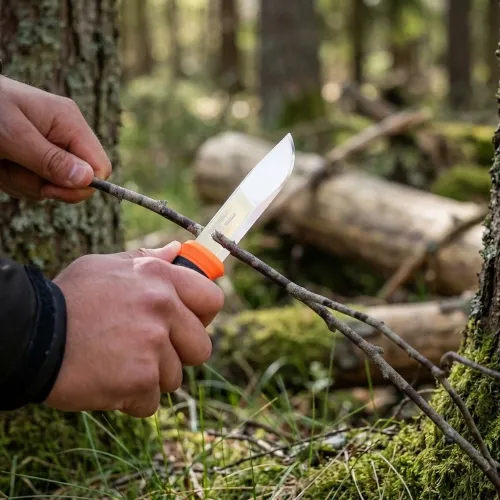 Slidkniv 2000 Outdoor Orange 15stk Morakniv