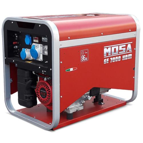 Mosa Elverk GE S-7000HBM 6,7 kVA 230 V Honda GX390 Elstart