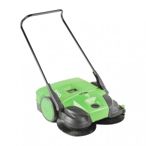 Sweeper Including Battery and Charger 750 E 12V IPC