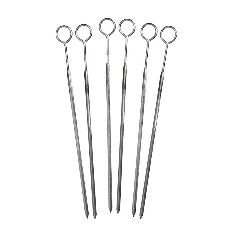 Grillspett 23cm 6stk Exxent 12890