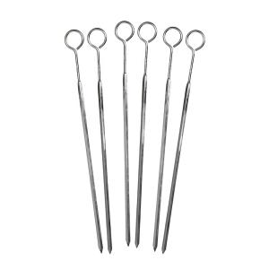 Grillspett 23cm 6stk Exxent 12890