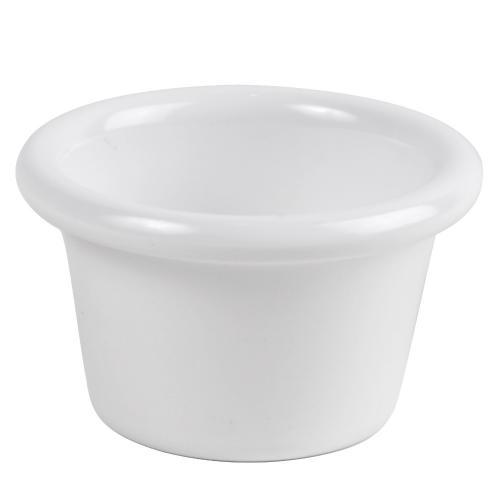 Skål 8cm Melamin 12stk Exxent 20089