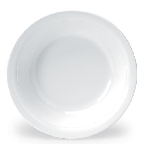 Dyb Tallerken 21cm Melamin 12stk BBM 20099