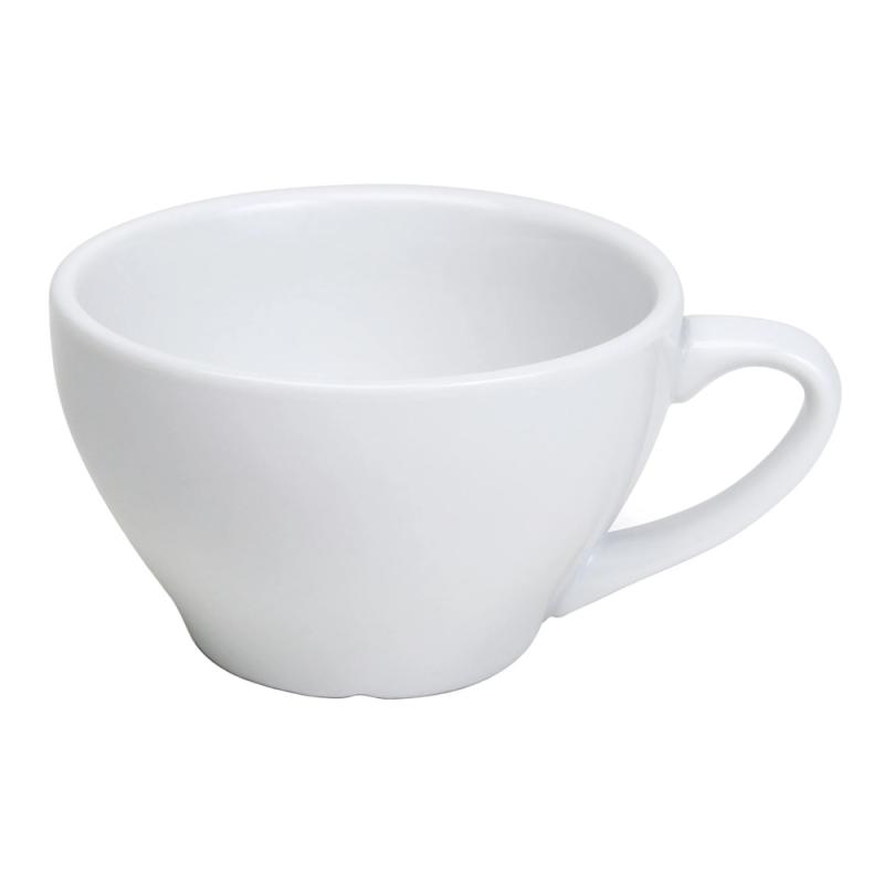 Kaffekop Klassisk 22cl Hvid 6stk Exxent 20410
