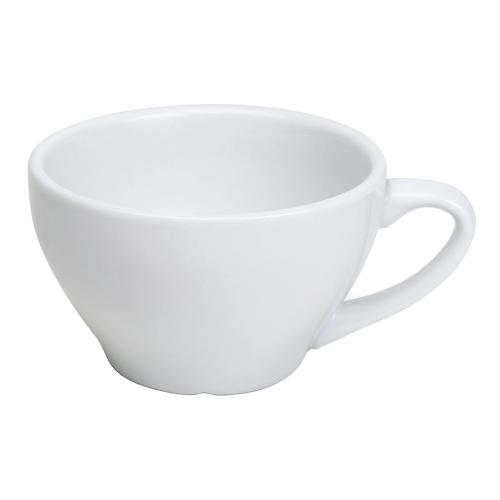 Kaffekop Klassisk 22cl Hvid 6stk Exxent 20410