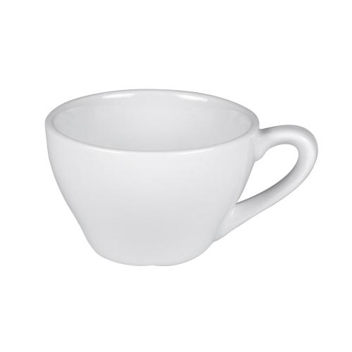 Espressokop 8cl Classic Hvid 6stk Exxent 20413