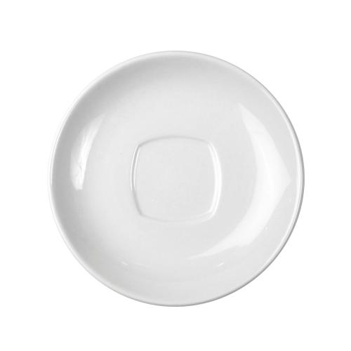 Kaffefat 15cm Verona Vit 6st Exxent 20512