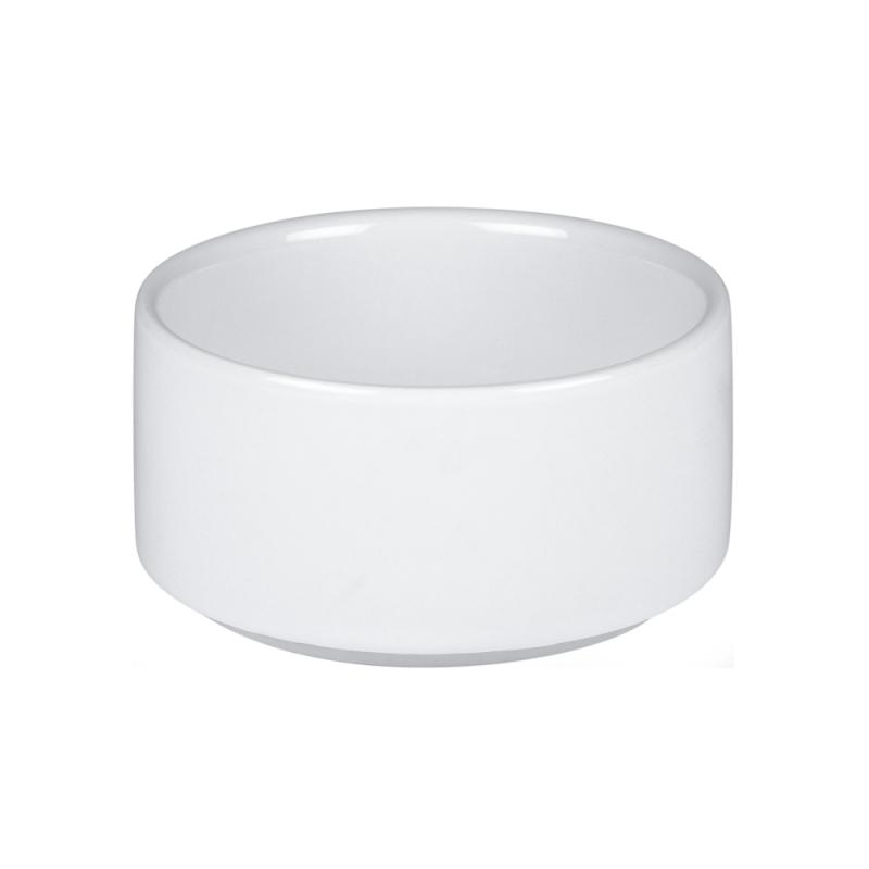 Sukkerskål Diameter 8cm Hvid 6stk Exxent 21206