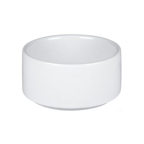 Sugar Bowl Diameter 8cm White 6pcs Exxent 21206