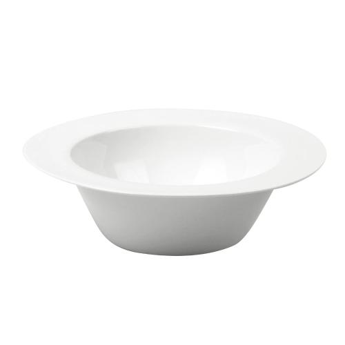 Tallrik Zeus 23cm Vit 6st Exxent 26310