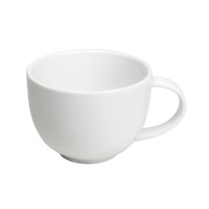 Kaffekop 22cl Zeus Hvid 6stk Exxent 26316