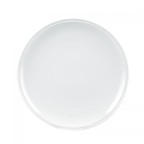 Tallrik Flat Ø 23 cm Letho Vit, 3 st 26331