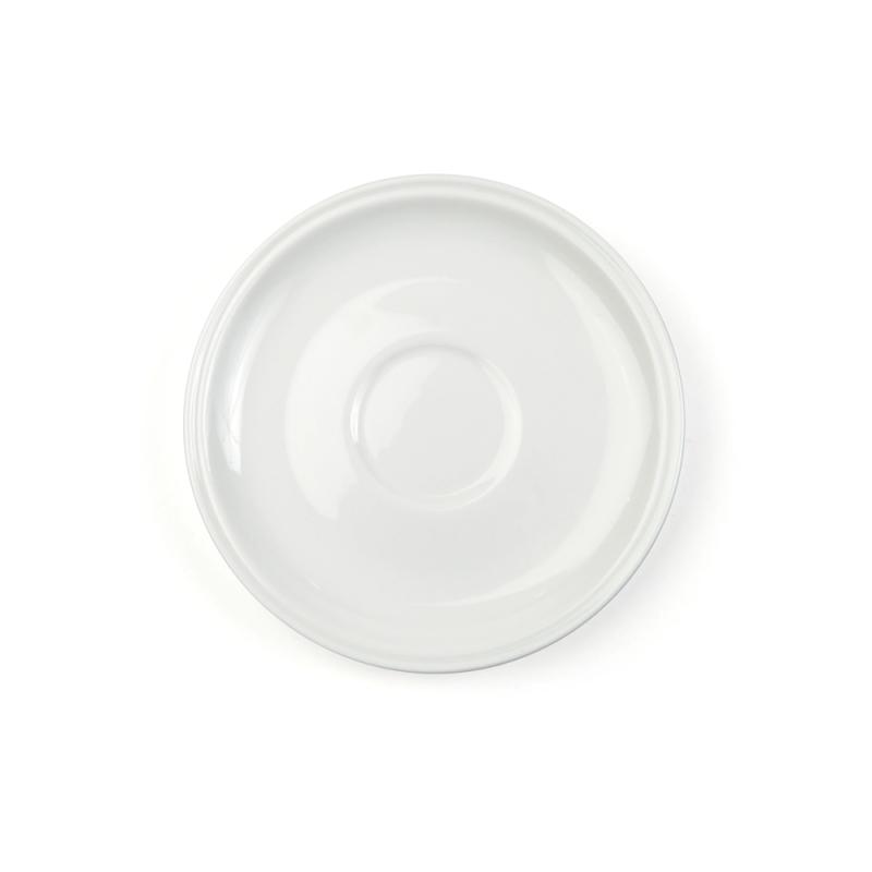 Espresso-Underkop Letho Diameter 11,5cm Hvid 12stk Exxent 26338