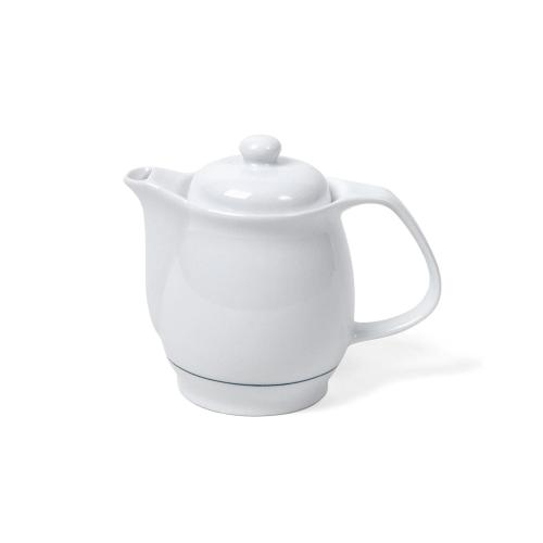 Teapot 40cl White 6pcs Exxent 27415