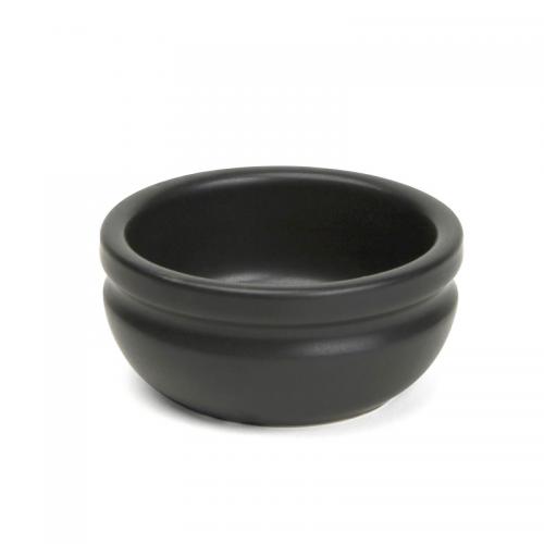 Smörportionsskål Ø 6,5 cm, 12 st Svart 27501-S