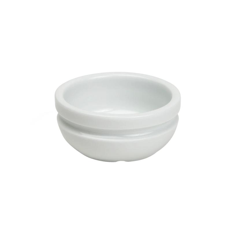 Smörportionsskål Diameter 6,5cm Vit 12st Exxent 27501