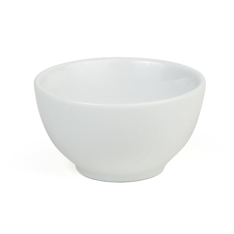 Skål 7,5cm Vit 12st Exxent 28015