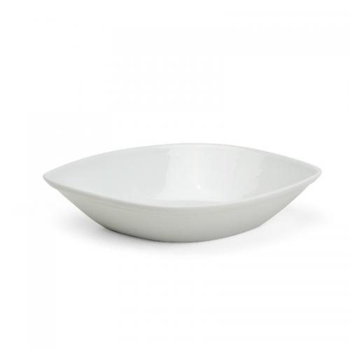 Bowl Low 12x8cm White 12pcs Exxent 28017