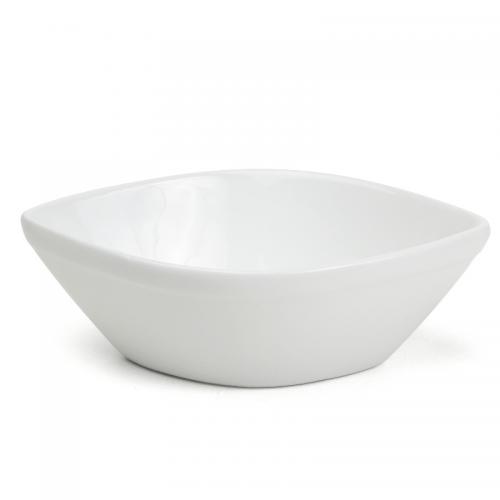 Bowl High 12x7.5cm White 12pcs Exxent 28019