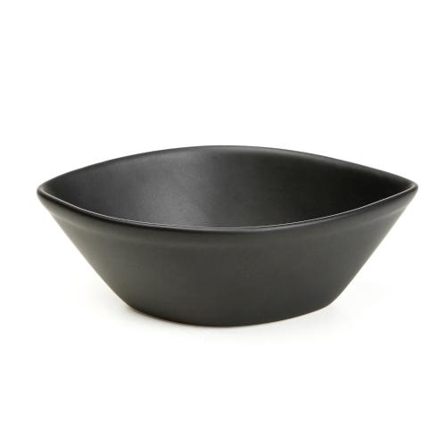 Bowl High 12.5x8cm Black 12pcs Xantia 28020