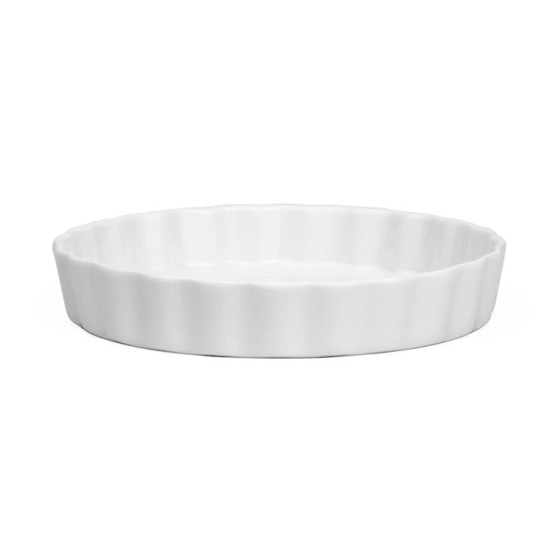 Ramekin 12cm Hvid 12stk Exxent 28031