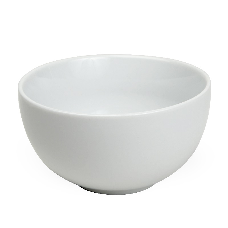 Skål 13cm Vit 12st Exxent 28115