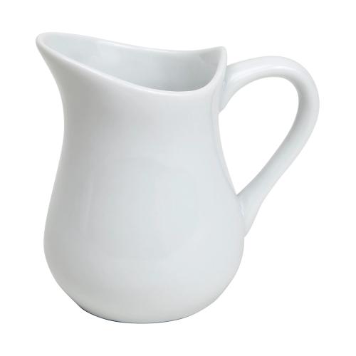 Flødekande 14cl Hvid 12stk Exxent 28149