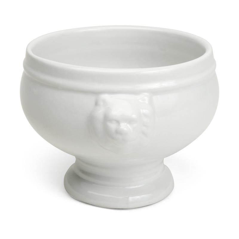 Sopp Skål 12cm Lejon 4st Exxent 28160