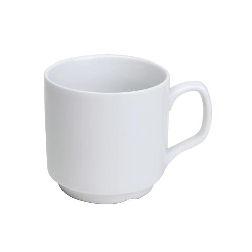 Mug 24cl Palma White 6pcs Exxent 29202
