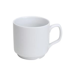 Mug 24cl Palma White 6pcs Exxent 29202