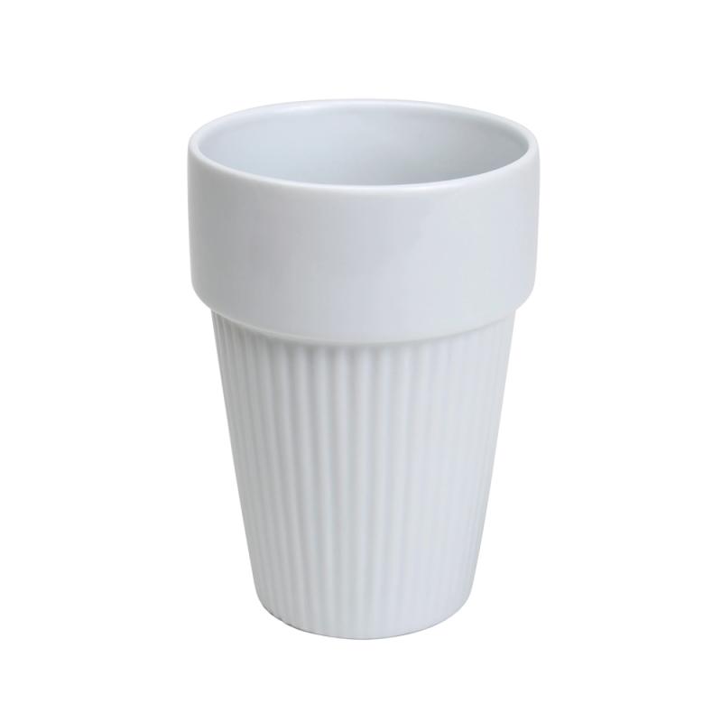 Krus 25cl Venedig Hvid 6stk Exxent 29214