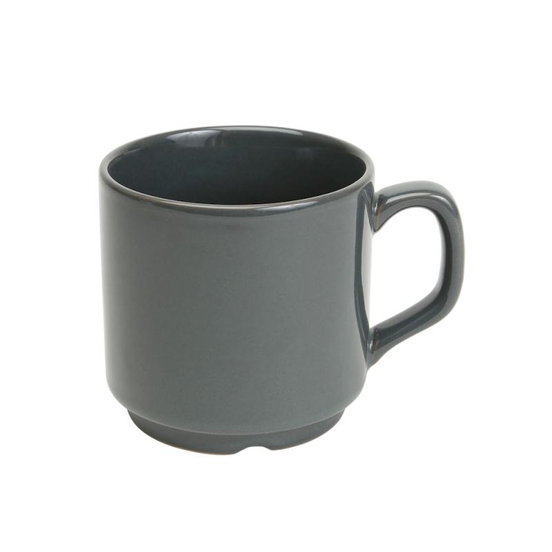Krus 24cl Palma Grey 6stk Exxent 29222