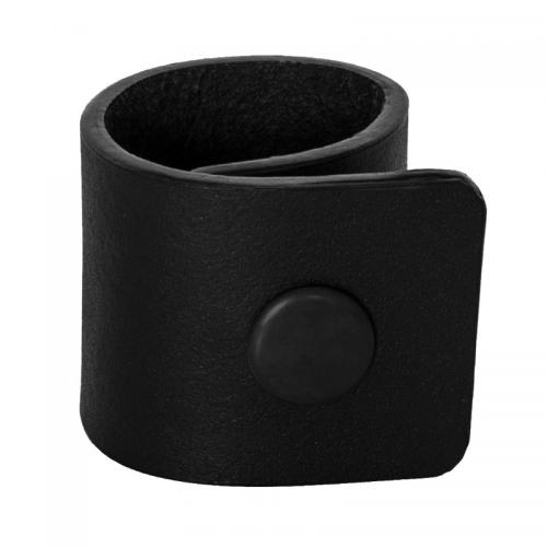 Xantia Servettringar Ø 3,5 CM Svarta, 4-Pack, 31100