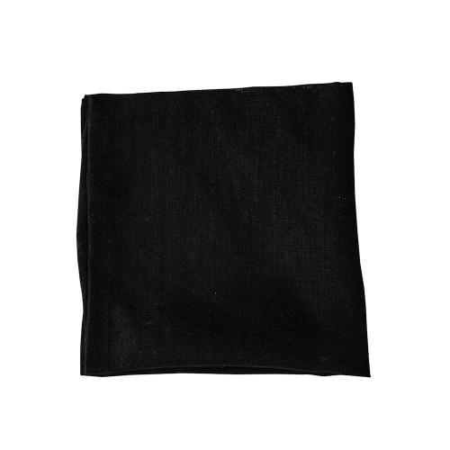 Dug I Hør 160x330cm Sort Xantia 31107