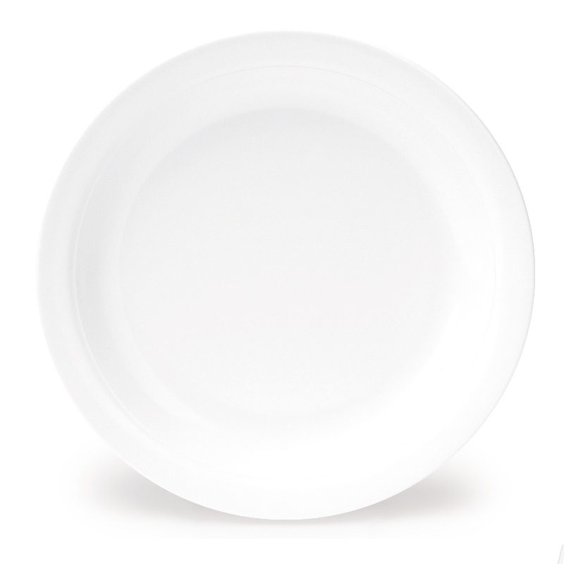 Tallrik Flat Ø 24,5 cm Duro Vit, 6 st 33024