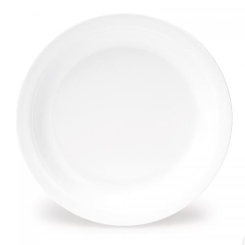 Tallrik Flat Ø 24,5 cm Duro Vit, 6 st 33024