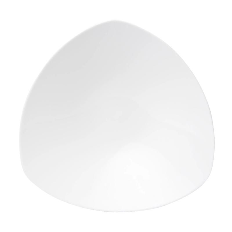 Tallrik Athos 28,5cm Vit 3st Exxent 33329